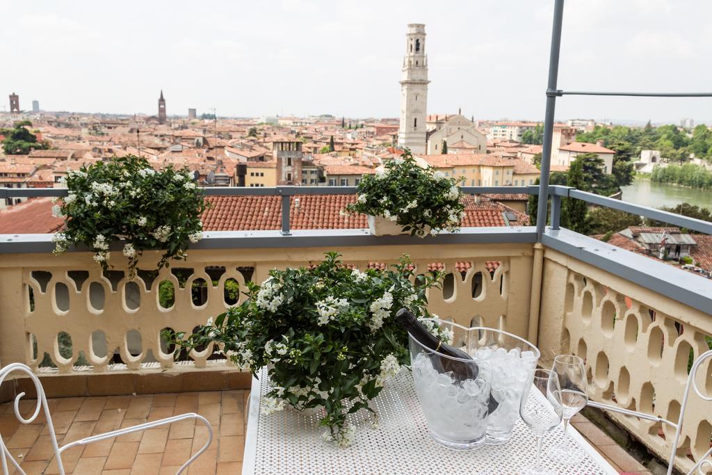 Casa Corvina Appartement Verona Buitenkant foto